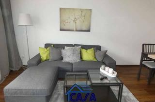Immobilie mieten in Altkönigstrasse (3.Og Li) 12, 60323 Westend-Nord, ERSTBEZUG nach Renovierung: 3 Zimmer Wohnung mit Balkon und Skyline Blick, hochwertig möbliert