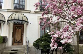 Immobilie mieten in 66121 Saarbrücken, Exklusive, voll möblierte Maisonette-Wohnung in denkmalgeschützter Villa am Staden