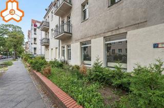 Immobilie mieten in Marksburgstraße 37, 10318 Karlshorst, 216 m² Eckfläche für Praxis, Kanzlei, Büro, Studio, Einzelhandel, Café, Blumenladen, Supermarkt,etc.