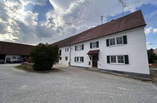 Immobilie kaufen in 86424 Dinkelscherben, landw. Hofstelle in Dinkelscherben-OT mit angrenzender Ackerfläche!