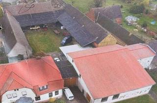 Immobilie kaufen in 06869 Senst, Vierseitenhof in idylischer Lage.