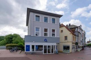 Büro zu mieten in 44532 Lünen, Ladenlokal mit Büro und 50 m²-Wohnung Vielfältige Nutzungsmöglichkeiten in 1A-Innenstadtlage