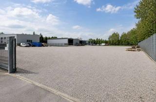 Gewerbeimmobilie mieten in 84030 Industriegebiet, Vielseitig nutzbare Lager- und Stellfläche mit ca. 1.000 m² in Top-Lage in Landshut
