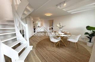 Lofts mieten in Bergisch Gladbacher Str. 135-137, 51065 Köln, Vollmöblierte 2,5-Zimmer-Maisonette mit Tageslichtbad & Kellerraum - Neubau 2024 in Köln Mülheim!