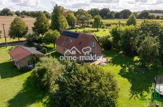 Einfamilienhaus kaufen in Bahnhofsweg 8, 17166 Alt Sührkow, Einfamilienhaus in Alleinlage - für den Käufer provisionsfrei