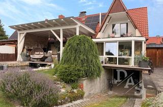 Einfamilienhaus kaufen in 06469 Nachterstedt, Ankommen, wohlfühlen, Zuhause sein - Stilvolles Einfamilienhaus mit traumhaftem Garten.