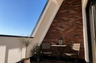 Loft kaufen in 42277 Wuppertal, Loftjuwel in der revitalisierten Schüller Bandfabrik – Maisonette mit Galerie & Dachterrasse