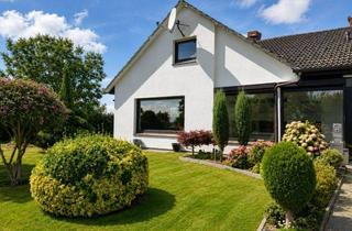 Haus kaufen in 27639 Wurster Nordseeküste, ToHuus Immobiien: Wohlfühloase mit Ausblick bis zum Deich an der Wurster Nordseeküste ...