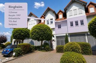 Wohnung kaufen in 63762 Großostheim, DIETZ: TIP-TOP 3-Zimmer-Eigentumswohnung mit Einbauküche, Stellplatz, TGL-Bad direkt in Ringheim!