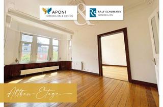 Wohnung kaufen in 65187 Wiesbaden, Großzügige Altbau-Etage mit großem Balkon + zusätzl. ELW-Bereich in gepflegtem historischem Wohnhaus