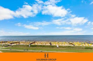 Wohnung kaufen in 27476 Cuxhaven, Meerblick in Bestlage von Duhnen – 2-Zimmer-Wohnung mit Loggia & Schwimmbad
