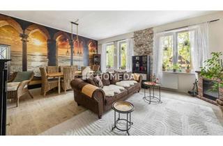Wohnung kaufen in 44623 Herne-Mitte, Großzügiges Raumwunder auf drei Etagen: modernisierte Wohnung mit EBK, Garten und Terrasse in Herne
