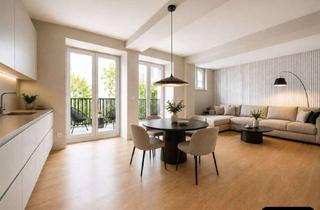 Wohnung kaufen in 64342 Seeheim-Jugenheim, Historische Seele, neu interpretiert – stilvolle Denkmalwohnung mit Südbalkon