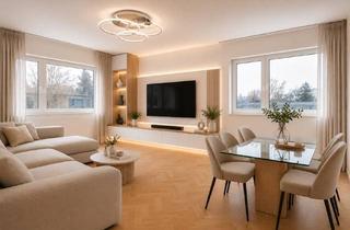 Wohnung kaufen in 60431 Ginnheim, Helle klimatisierte 3,5-Zimmer-Wohnung in Frankfurt Ginnheim