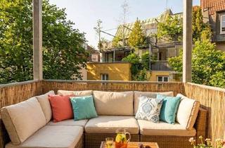 Wohnung kaufen in Goetheplatz, 80337 Ludwigsvorstadt-Isarvorstadt, Klassische 4,5-Zimmer-Altbauwohnung mit Balkon – München, Nähe Goetheplatz (U3/U6)