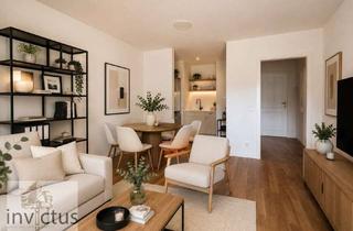 Wohnung kaufen in 74080 Böckingen, Stilvolle renovierte 2-Zimmer-Wohnung mit Balkon und Tiefgaragenstellplatz