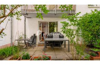 Wohnung kaufen in 16321 Bernau, Wohnidylle im Erdgeschoss – 2-Zimmer-Wohnung mit Terrasse und festem Stellplatz, Erbpacht vorhanden