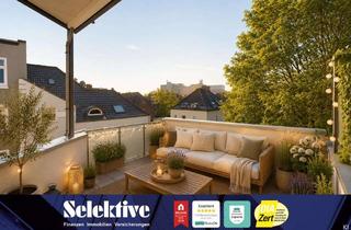 Wohnung kaufen in 47441 Moers, Moderne Eigentumswohnung mit großer Dachterrasse und Altbaucharme in zentraler Lage von Moers!