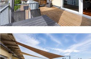 Penthouse kaufen in 83059 Kolbermoor, Exklusive 4-Zimmer-Penthouse-Wohnung mit Dachterrasse und EBK in Kolbermoor !!!provisionsfrei !!!