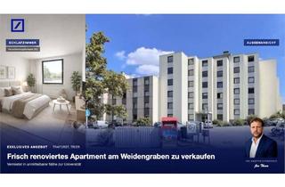 Wohnung kaufen in 54296 Kürenz, Vermietetes und frisch renoviertes Apartment in beliebter Lage am Weidengraben
