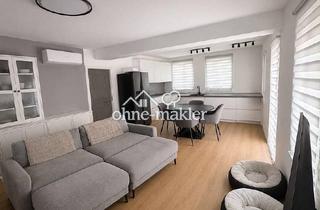 Wohnung mieten in 97332 Volkach, Exklusive 4-Zimmer-Altstadtwohnung mit Dachterrasse | Klimaanlage | Wärmepumpe