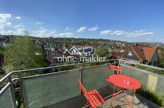 Wohnung kaufen in 70197 Stuttgart, Sonnige 3 Zimmer-Wohnung in Halbhöhenlage mit Weitblick auf Stuttgart