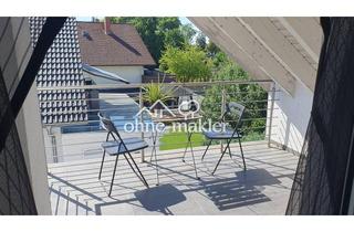Wohnung mieten in 64832 Babenhausen, Moderne 3,5 Zi.-DG-Wohnung mit Balkon in toller Lage - von privat