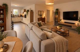 Wohnung mieten in Moselstraße 65A, 53489 Sinzig, 2-Zimmer-Wohnung in Sinzig Neubau alles ebenerdig (Aufzug/ Wärmepumpe/ PV/Fußbodenheizung)