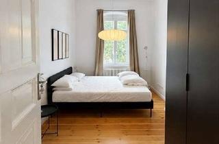 Wohnung mieten in Schulzendorfer Straße 23, 13347 Wedding, Kernsaniert & vollmöbliert | 2 Zimmer mit Balkon & EBK | Berlin-Wedding