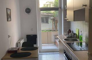 Wohnung mieten in Nordstr. 20b, 99089 Andreasvorstadt, 1-RAUM-WOHNUNG MIT BALKON UND KÜCHE
