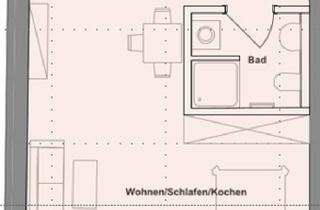 Wohnung mieten in Darmstädter Str. 66-68, 64372 Ober-Ramstadt, Großzügige 1-Zimmer-Wohnung mit EBK