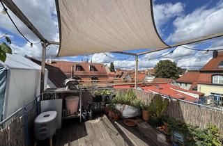 Wohnung mieten in 93047 Innenstadt, Altstadtjuwel...! Helle 4 Zimmer-Dachterrassen-Wohnung in der Altstadt
