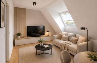 Wohnung mieten in 67059 Mitte, Erstbezug nach Sanierung - 3 Zimmer Wohnung nach Dachgeschossausbau