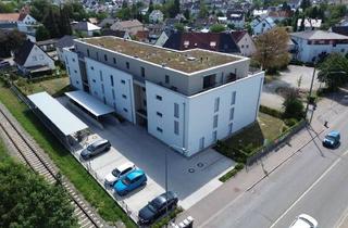Wohnung mieten in 89269 Vöhringen, Exklusive und großzügige Dachgeschosswohnung mit sonniger Dachterrasse im Herzen von Vöhringen