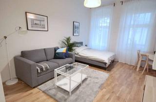 Wohnung mieten in Dunckerstraße 23, 10437 Prenzlauer Berg, Möbliertes 1 Zimmer EG-Apartment im Prenzlauer Berg - frei ab Oktober 2026
