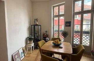Wohnung mieten in 99084 Altstadt, Sanierte Altbauwohnung im Herzen der Erfurter Altstadt