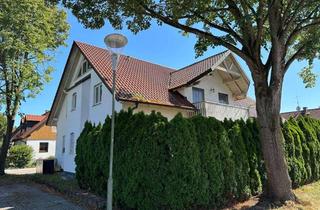 Wohnung mieten in 86492 Egling, Aktualisiert: Viel Platz in Egling: 4-Zimmer-Dachgeschosswohnung mit Balkon und großer Dachterrasse