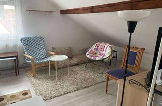 Wohnung mieten in Theodolindestraße, 76744 Wörth, Gemütliche 1-Zimmer-Dachgeschosswohnung mit Küchenzeile in 76744 Wörth am Rhein
