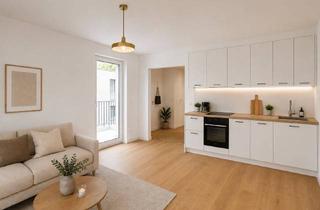 Wohnung mieten in Alte Brauerei 10, 17489 Fettenvorstadt, Erstbezug modernes Studio in Greifswald: Kompakter Wohnraum mit Balkon Kfw 40 Plus