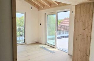 Wohnung mieten in Salamanderweg, 84034 West, Hochwertige Neubau-Dachgeschosswohnung mit Dachterrasse | KfW 40 | QNG