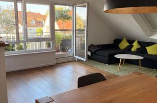 Wohnung mieten in Frankenstr., 74360 Ilsfeld, Exklusive, neuwertige 3,5-Zimmer-DG-Wohnung mit Balkon und Einbauküche in Ilsfeld