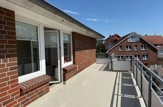 Wohnung mieten in Heinrichstraße, 21244 Buchholz, Gepflegte 2 -Zimmer + große Wohndiele-Maisonette-Wohnung mit schönem Balkon in Buchholz