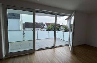 Wohnung mieten in Jahnstraße, 89155 Erbach, Erstbezug 3 Zimmer Wohnung mit Gartenanteil in Erbach