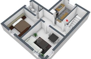 Wohnung mieten in Kettelerstraße 10, 64683 Einhausen, 2,5-Zimmer Souterrain + Freisitz, ohne Maklergebühr, gelbe Einbauküche + 1 Stellplatz, nahe A67 + A5