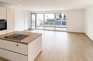 Wohnung mieten in Quellenweg 25, 73432 Aalen, Luxuriöse 3,5-Zimmer-Wohnung mit umlaufenden Sonnenbalkon & Garage in Top-Lage von Aalen-Unterkochen