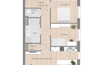 Wohnung mieten in Marienstraße, 74354 Besigheim, Exklusive 3,5 Zimmer-Wohnung mit Süd-Ost-Balkon