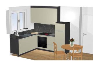 Wohnung mieten in 71640 Ludwigsburg, Helle 1,5-Zimmer-Wohnung in Ludwigsburg mit Balkon und Stellplatz | Erstbezug nach Sanierung