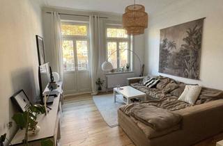 Wohnung mieten in Bahrenfelder Chaussee, 22761 Bahrenfeld, Stilvolle 3-Zimmer-Altbau-Wohnung mit eigenem Garten in Bahrenfeld, Hamburg