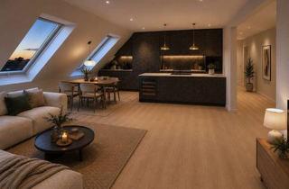 Penthouse mieten in Osterbergstraße, 74206 Bad Wimpfen, Erstbezug: Klimatisierte 4,5-Zimmer-Penthousewohnung mit Dachterrasse am Kurpark in Bad Wimpfen