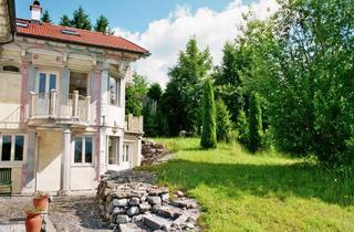 Wohnung mieten in Geiselsteinweg, 86975 Bernbeuren, Wohnen im Künstlerhaus, 2 ZKB-Wohnung, Südbalkon, Garten, Gartenhaus, Terrasse - Erdgeschoß, Oberges